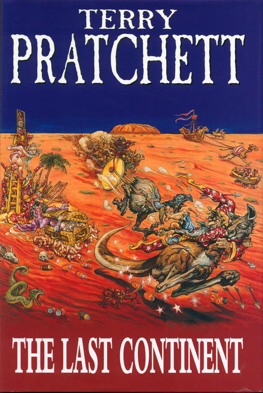 The last continent / Terry Pratchett cover