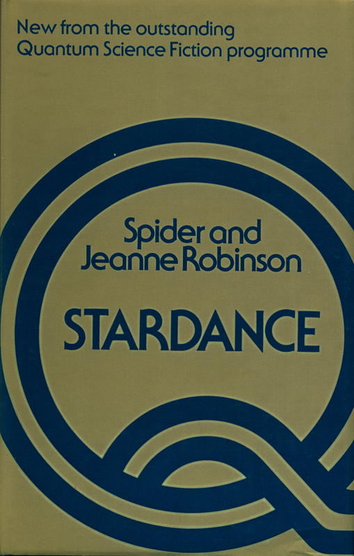 Stardance : science fiction / by Spider and Jeanne Robinson cover