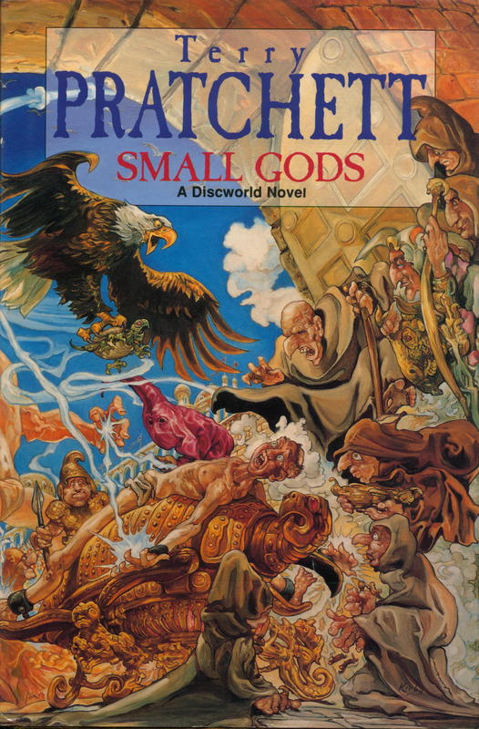 Small gods / by Terry Pratchett cover