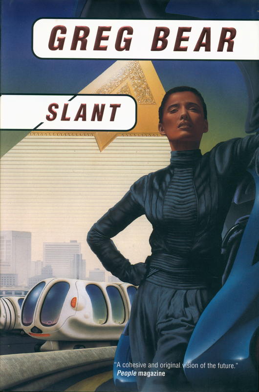 Slant : 1 / Greg Bear cover