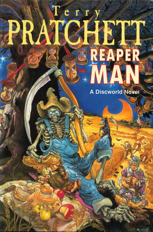 Reaper man / Terry Pratchett cover