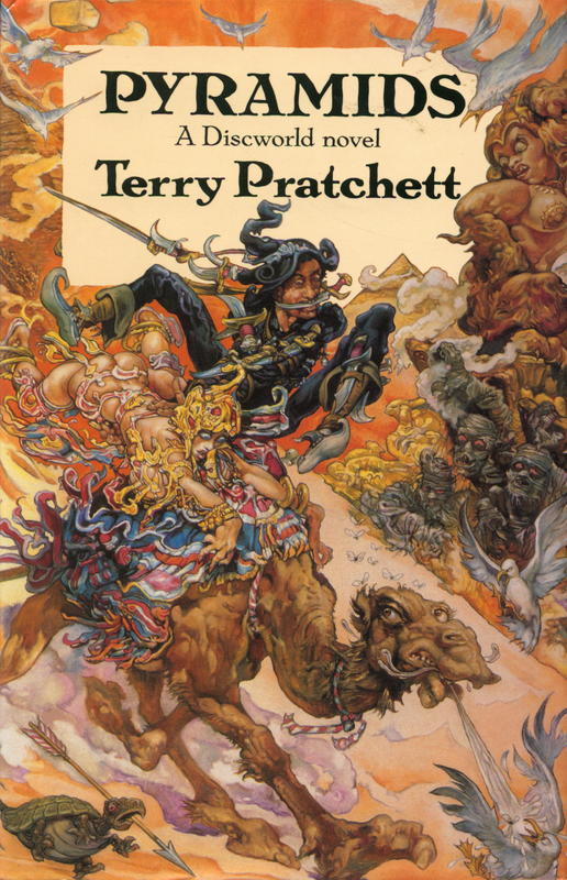 Pyramids : (the book of going forth) / by Terry Pratchett cover