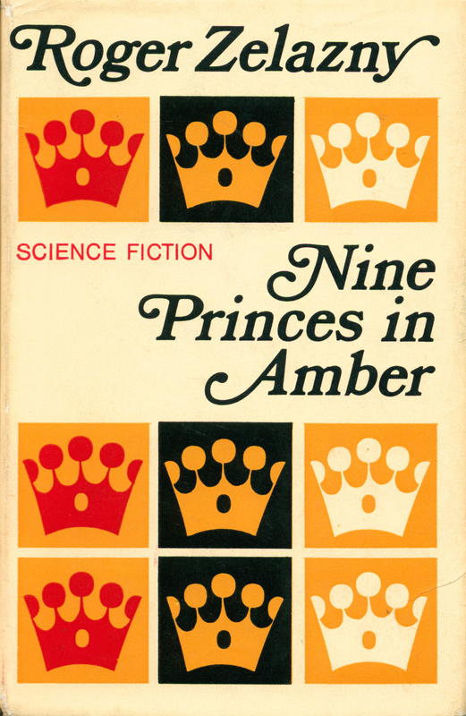 Nine princes in amber / Roger Zelazny cover