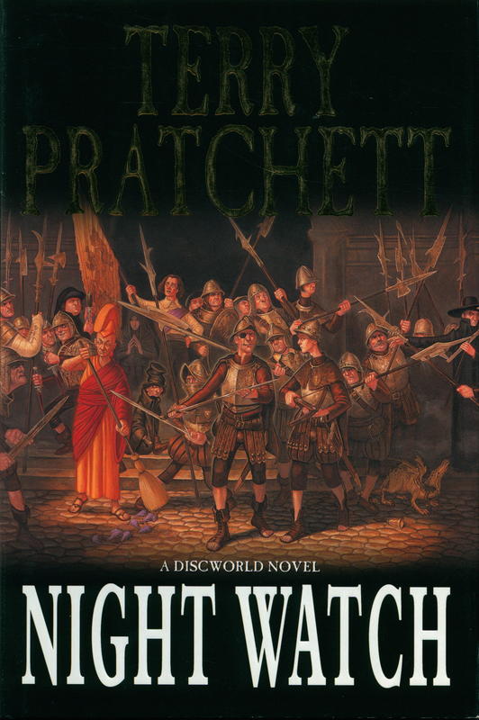 Night watch / Terry Pratchett cover