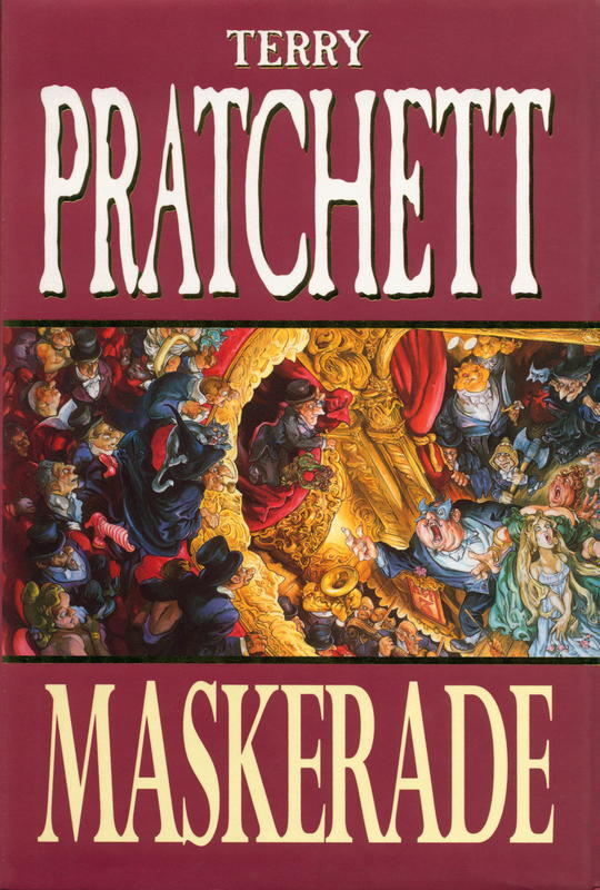 Maskerade / Terry Pratchett cover