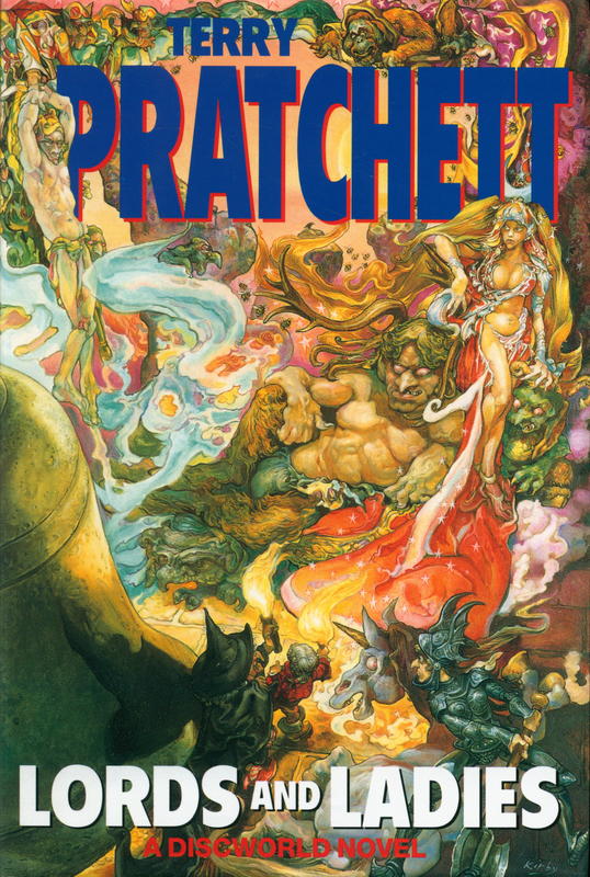 Lords and ladies / Terry Pratchett cover