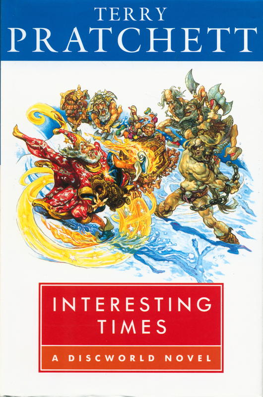 Interesting times cover