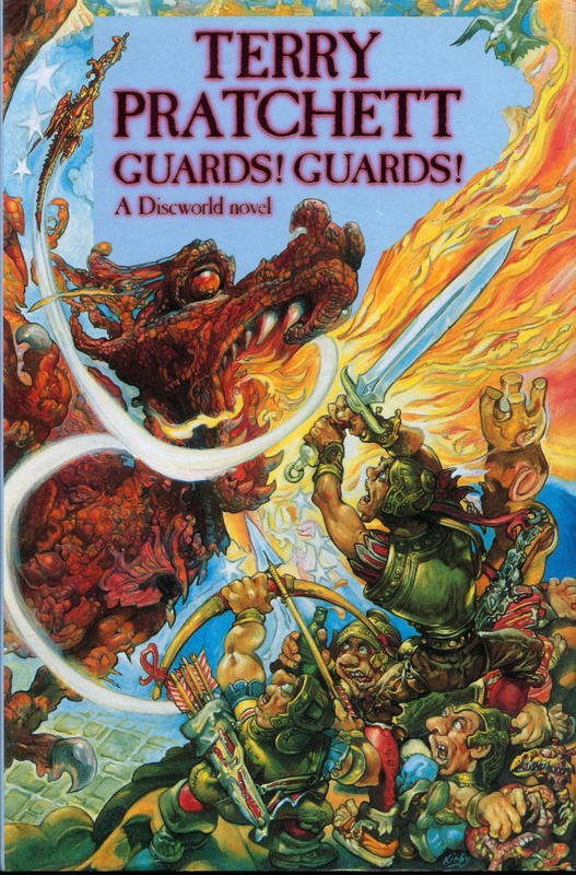 Guards! guards! / by Terry Pratchett cover