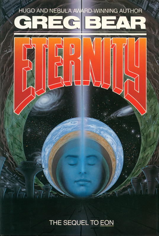 Eternity / Greg Bear cover