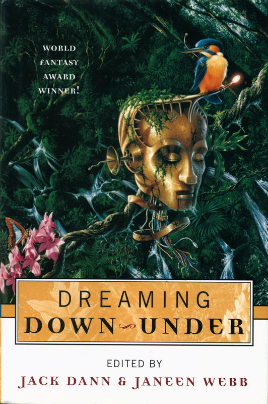 Dreaming down-under cover