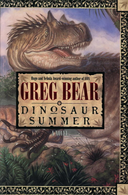 Dinosaur summer / Greg Bear ; illlustrations by Tony DiTerlizzi cover