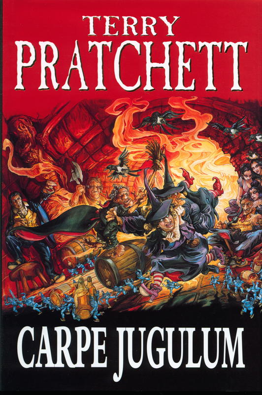 Carpe jugulum / Terry Pratchett cover