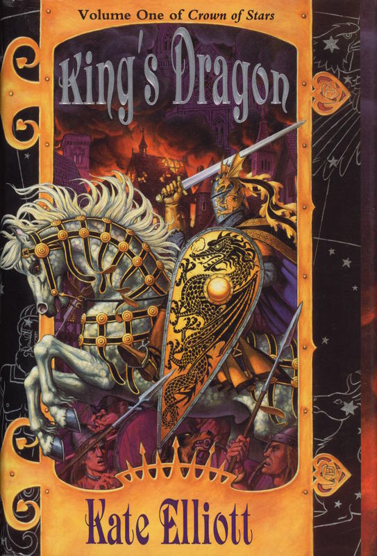 King's dragon cover