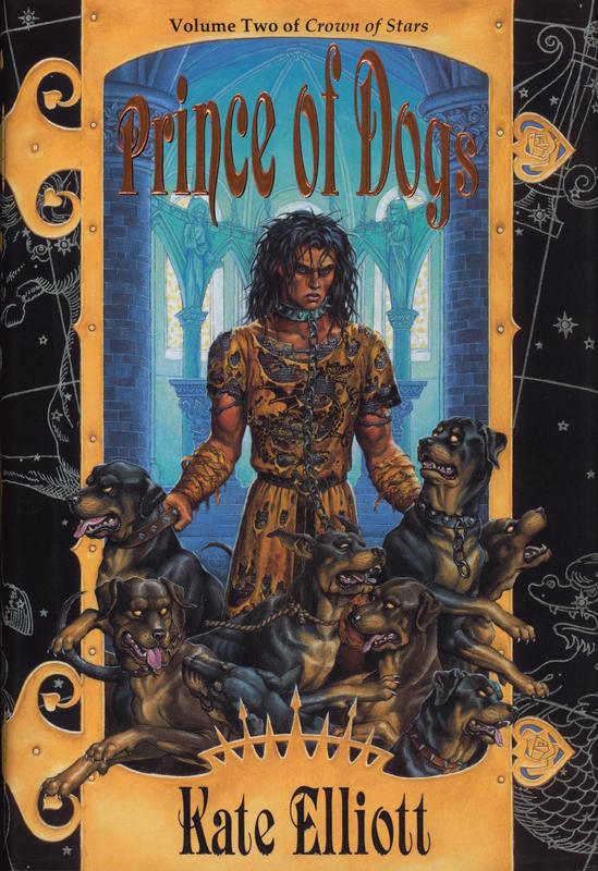 Prince of dogs / Kate Elliott cover