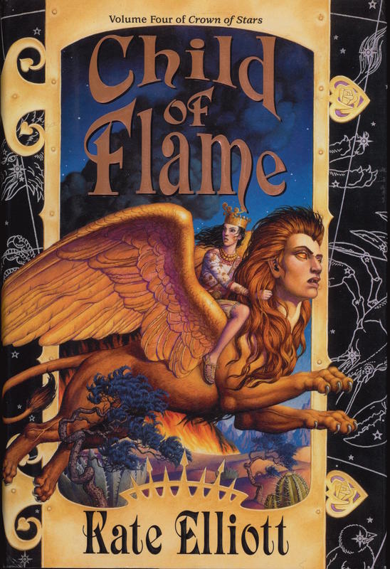 Child of flame / Kate Elliott cover