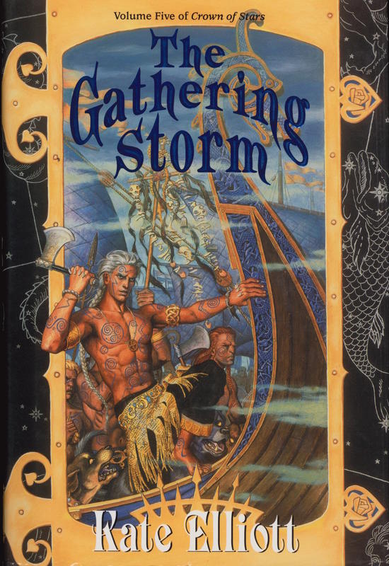The gathering storm / Kate Elliott cover