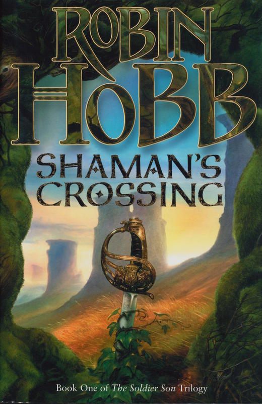 Shaman's crossing / Robin Hobb cover