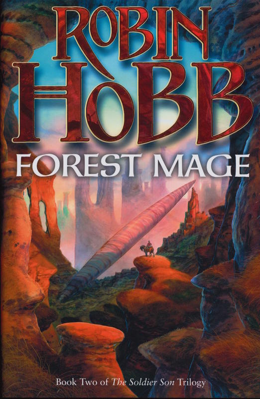 Forest mage / Robin Hobb cover