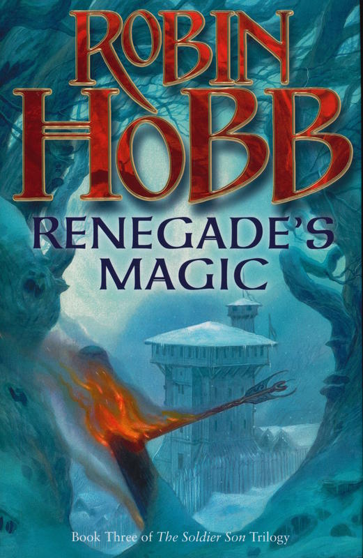Renegade's magic / Robin Hobb cover