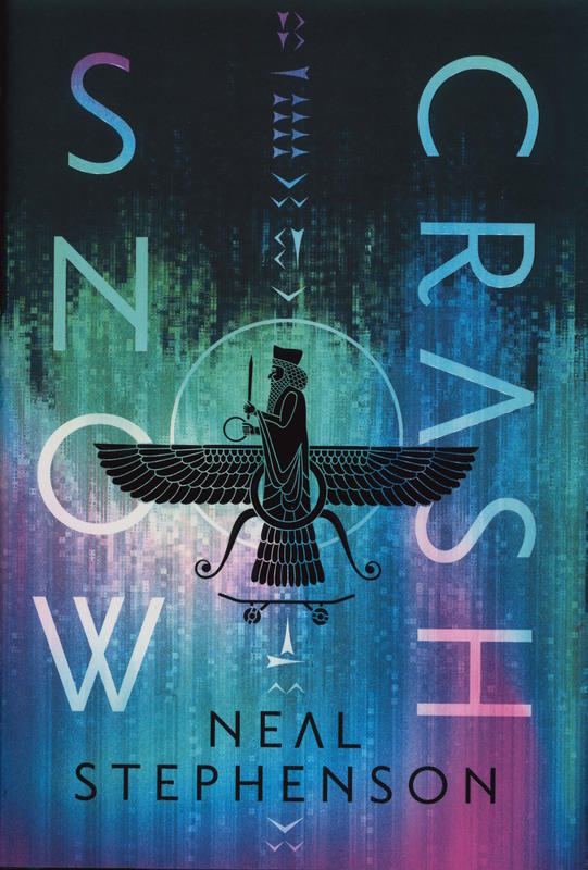 Snow crash / Neal Stephenson cover