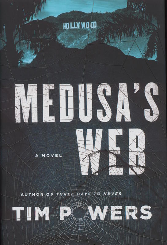 Medusa's web / Tim Powers cover