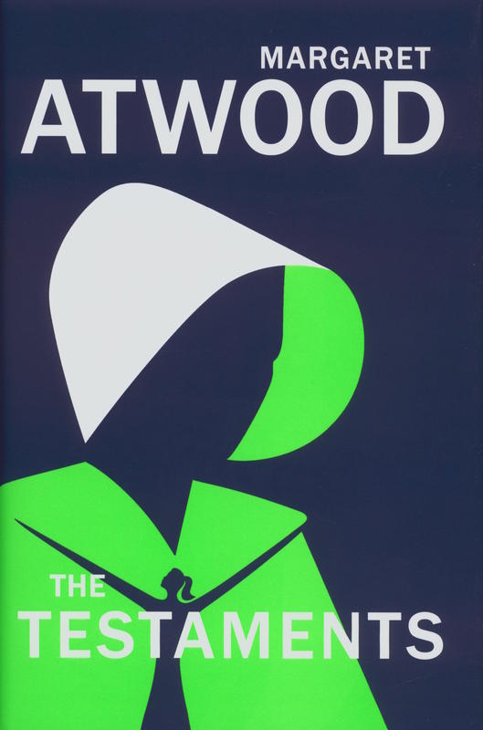 The testaments / Margaret Atwood cover