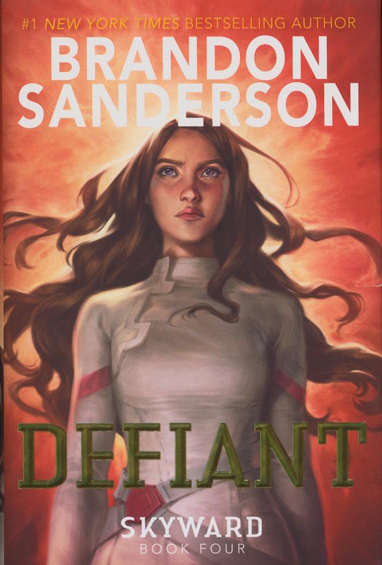 Defiant / Brandon Sanderson cover