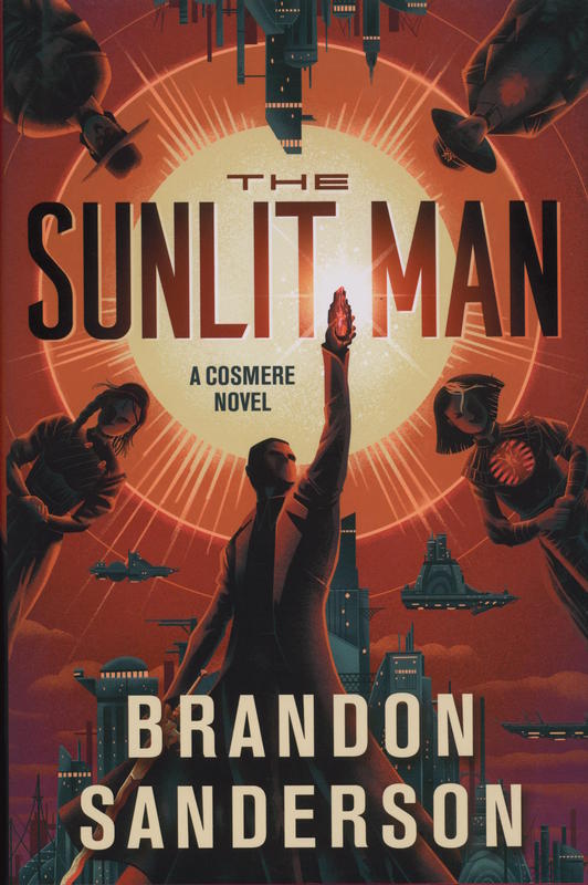 The sunlit man / Brandon Sanderson cover