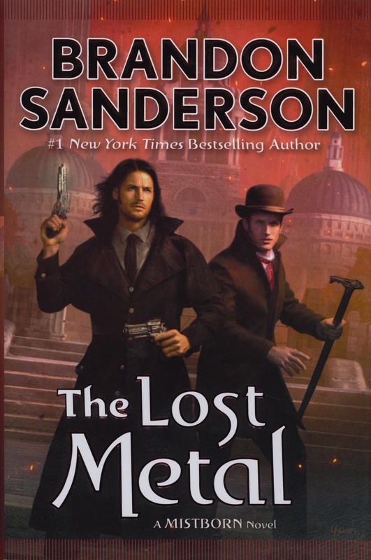 The lost metal / Brandon Sanderson cover