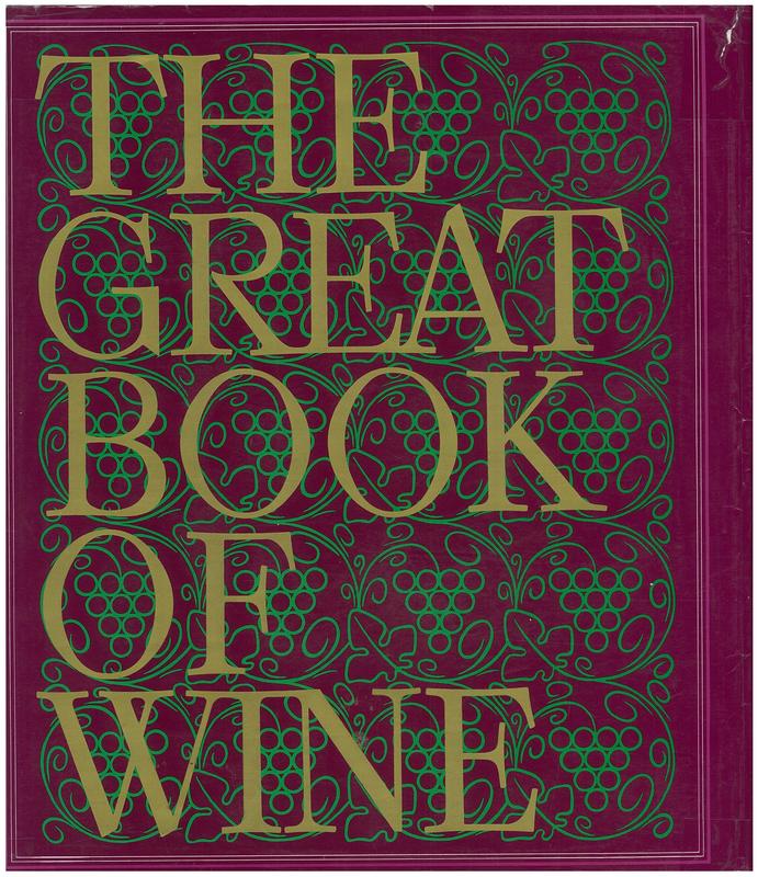 The great book of wine cover