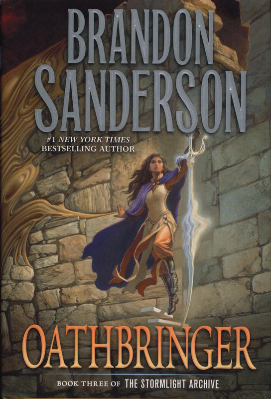 Oathbringer / Brandon Sanderson cover