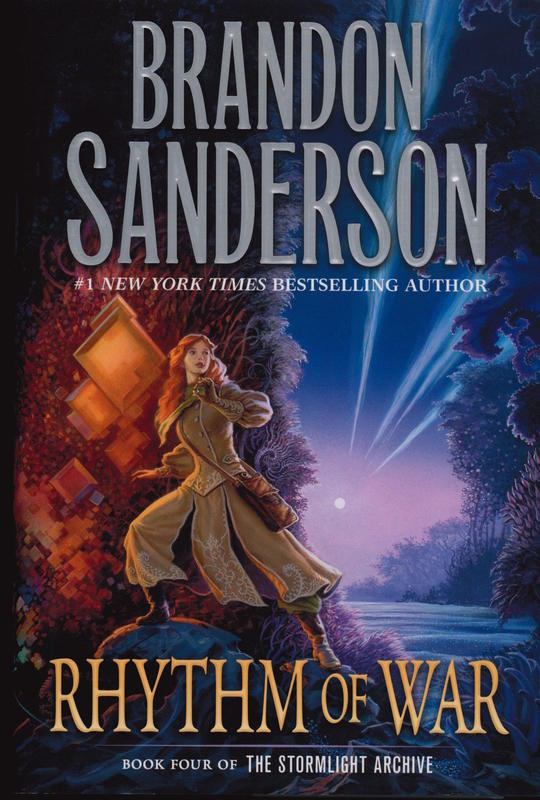Rhythm of war / Brandon Sanderson cover