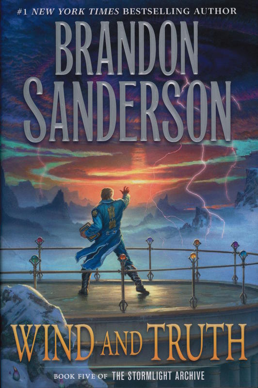 Wind and truth / Brandon Sanderson cover