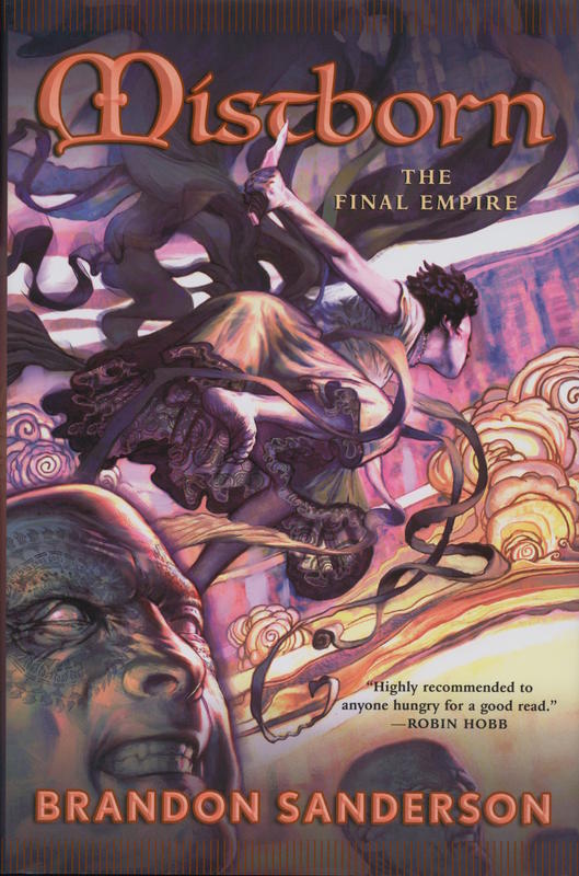 Mistborn : the final empire / Brandon Sanderson cover