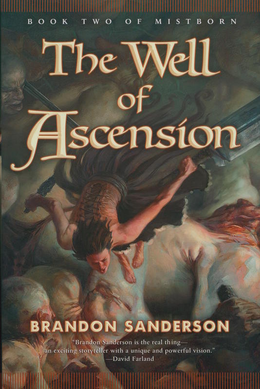 The well of ascension / Brandon Sanderson cover