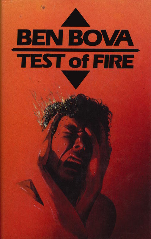 Test of fire / Ben Bova cover