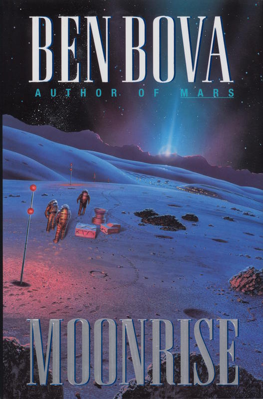 Moonrise / Ben Bova cover