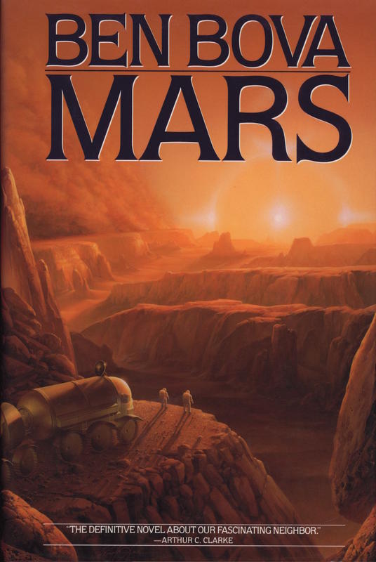 Mars / Ben Bova cover