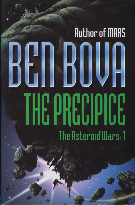The precipice / Ben Bova cover