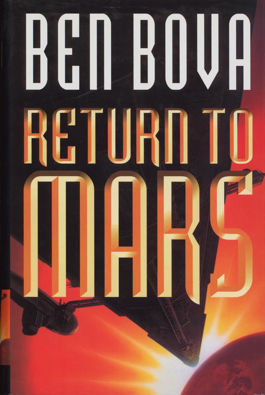 Return to Mars / Ben Bova cover