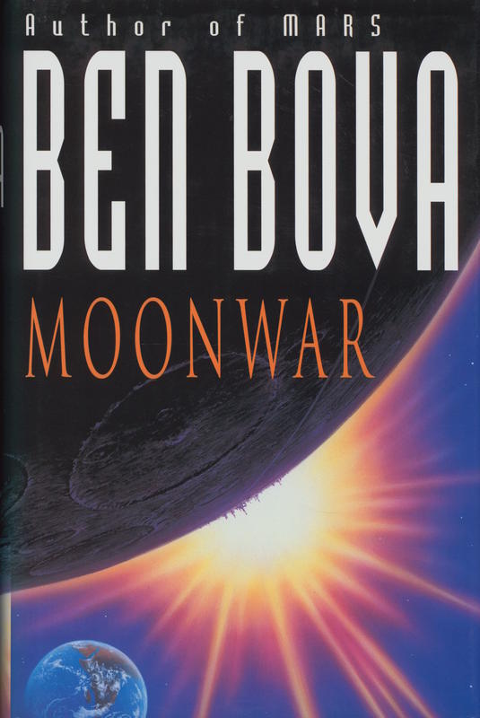 Moonwar / Ben Bova cover