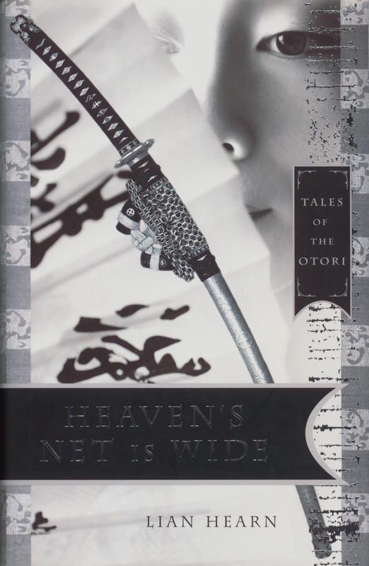 Heaven's net is wide / Lian Hearn cover