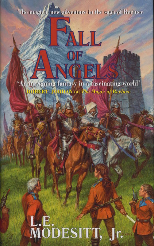 Fall of angels cover