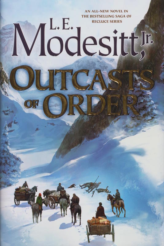 Outcasts of order / L. E. Modesitt, Jr. cover