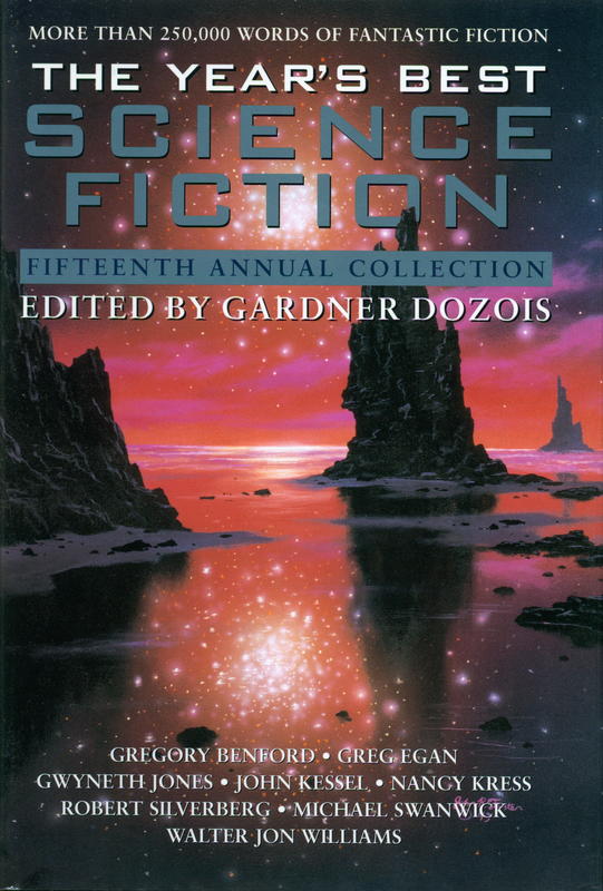 The year's best science fiction : Fifteenth annual collection / edited by Gardner Dozois cover