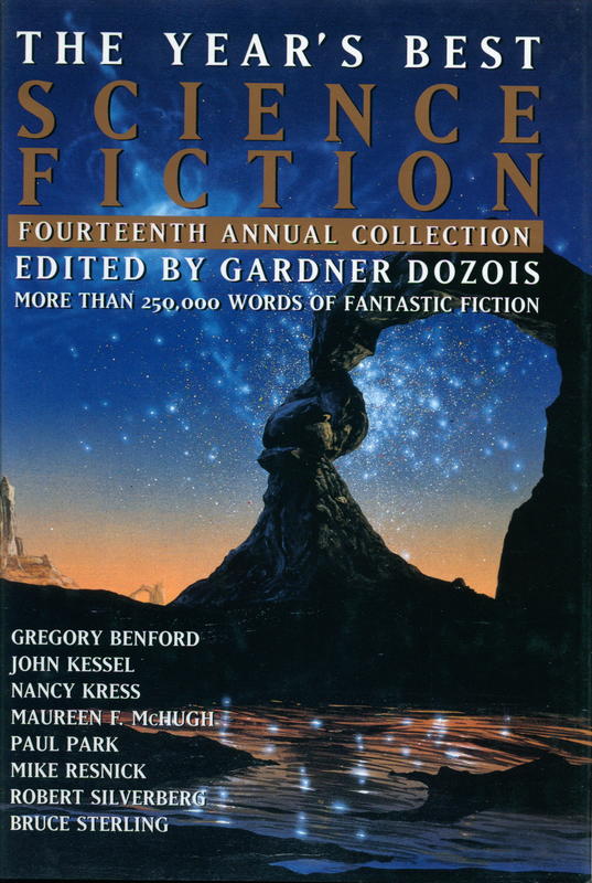 The year's best science fiction : Fourteenth annual collection / Gardner Dozois, editor cover