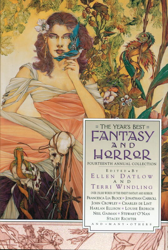 The year's best fantasy and horror : Fourteenth annual collection / edited by Ellen Datlow & Terri Windling cover