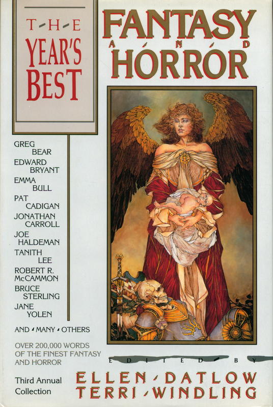 The year's best fantasy and horror : Third annual collection / edited by Ellen Datlow and Terri Windling cover