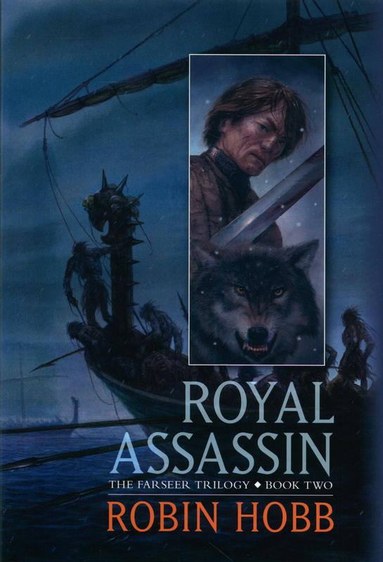 Royal assassin : the farseer triology : book two / Robin Hobb cover
