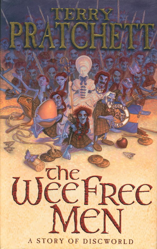 The wee free men : a story of discworld / Terry Pratchett cover